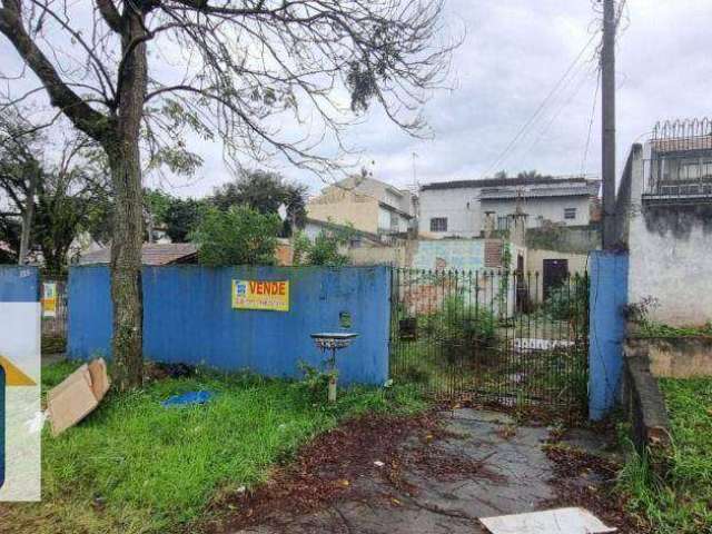 Terreno à venda, 450 m² por R$ 550.000,00 - Xaxim - Curitiba/PR