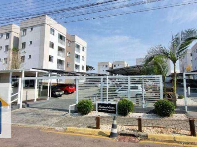 Apartamento com 2 dormitórios à venda, 50 m² por R$ 225.000,00 - Cidade Industrial - Curitiba/PR