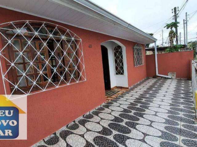 Casa com 2 dormitórios à venda, 80 m² por R$ 260.000,00 - Fazendinha - Curitiba/PR