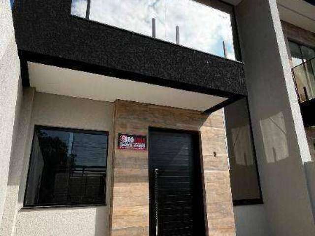 Sobrado com 3 dormitórios à venda, 114 m² por R$ 480.000,00 - Sertaozinho - Matinhos/PR