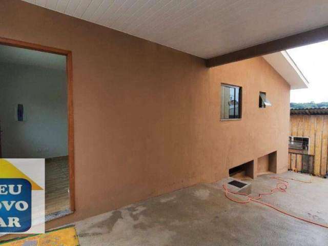 Casa com 3 dormitórios para alugar, 60 m² por R$ 2.600,00/mês - Fazendinha - Curitiba/PR