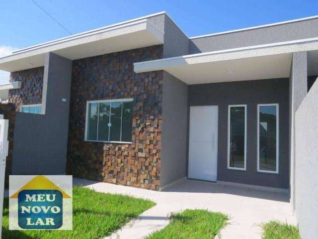 Casa com 2 dormitórios à venda, por R$ 290.000 - Santa Terezinha - Pontal do Paraná/PR