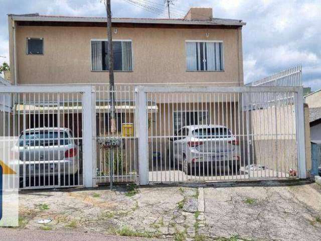 Sobrado com 5 dormitórios à venda, 200 m² por R$ 595.000 - Cidade Industrial - Curitiba/PR