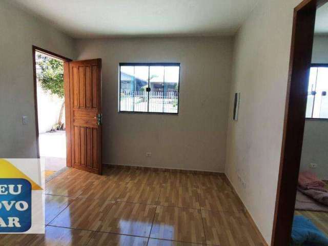 Kitnet com 1 dormitório para alugar, 35 m² por R$ 1.400,00/mês - Fazendinha - Curitiba/PR