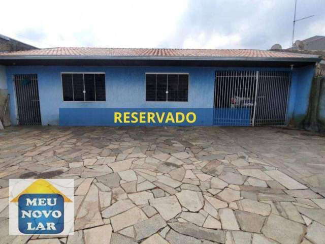 Casa com 3 dormitórios à venda, 115 m² por R$ 590.000,00 - Fazendinha - Curitiba/PR