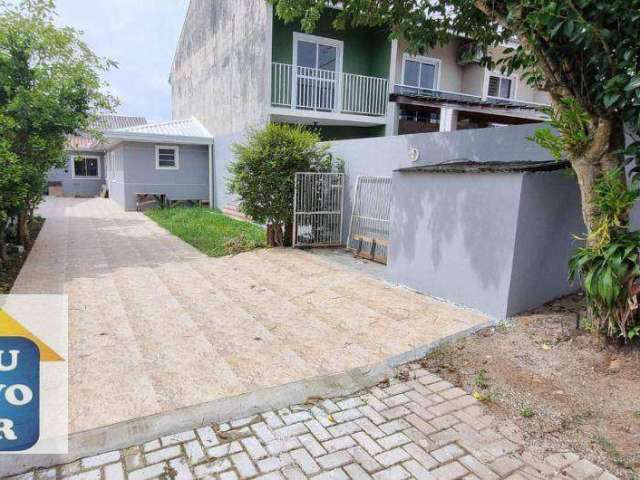 Casa com 2 dormitórios, 48 m² - venda por R$ 470.000,00 ou aluguel por R$ 2.365,00/mês - Fazendinha - Curitiba/PR