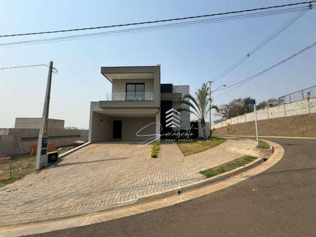 Casa com 3 dormitórios à venda, 240 m² por R$ 1.990.000,00 - Damha II - Piracicaba/SP