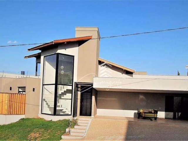 Casa com 3 dormitórios à venda, 309 m² por R$ 2.299.000,00 - Campestre - Piracicaba/SP