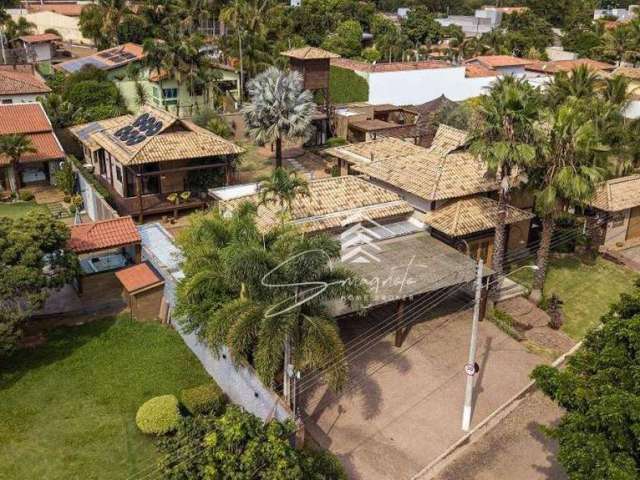 Casa com 4 dormitórios à venda, 479 m² por R$ 2.100.000,00 - Campestre - Piracicaba/SP