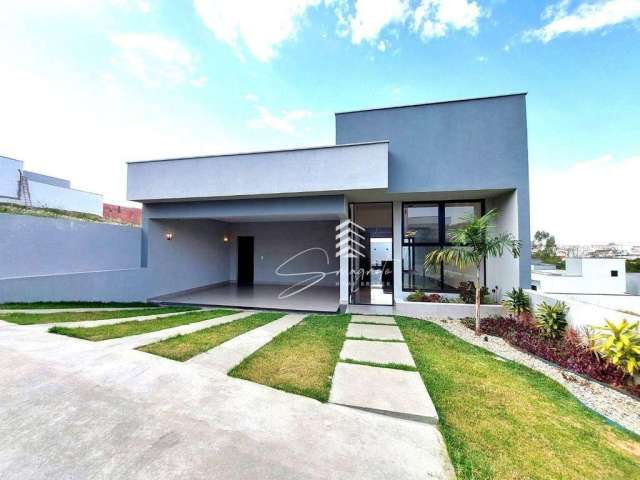 Casa com 3 Suítes à venda, 151 m² por R$ 990.000 - Ondas - Piracicaba/SP