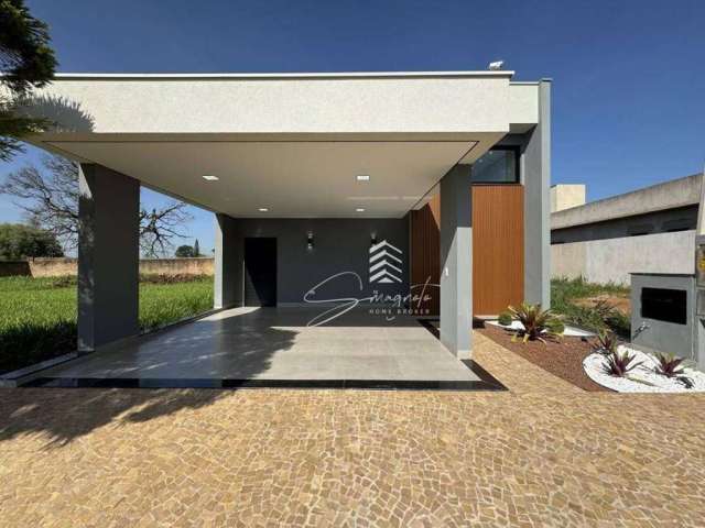 Casa com 3 dormitórios à venda, 151 m² por R$ 995.000,00 - Campestre - Piracicaba/SP