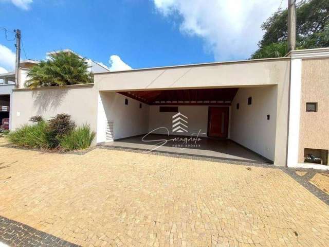 Casa com 3 dormitórios à venda, 300 m² por R$ 1.300.000,00 - Água Branca - Piracicaba/SP