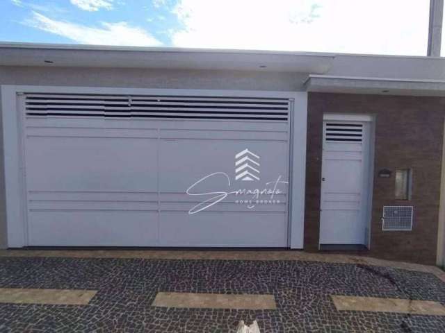 Casa com 3 dormitórios à venda, 160 m² por R$ 620.000,00 - Água Branca - Piracicaba/SP