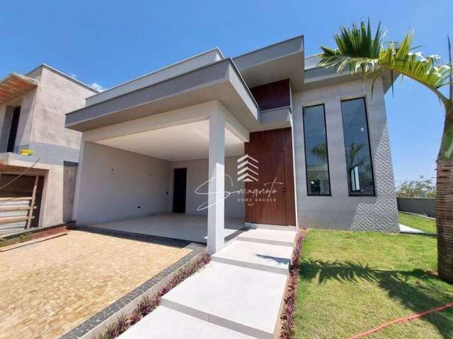 Casa com 3 dormitórios à venda, 185 m² por R$ 1.550.000,00 - Residencial Villa D’Aquila - Piracicaba/SP