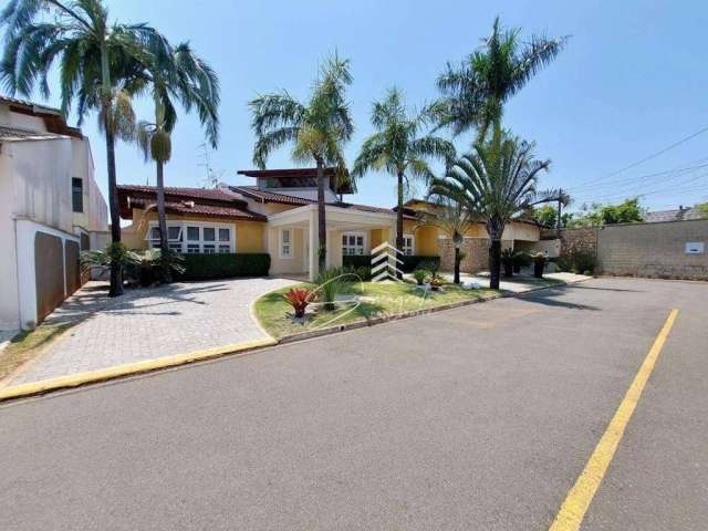 Casa com 5 dormitórios à venda, 670 m² por R$ 1.900.000,00 - Água Branca - Piracicaba/SP