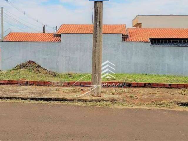 Terreno à venda, 245 m² por R$ 159.000,00 - Pompéia - Piracicaba/SP