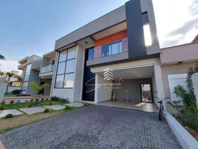 Casa com 3 dormitórios à venda, 300 m² por R$ 1.499.000,00 - Park Unimep Taquaral - Piracicaba/SP