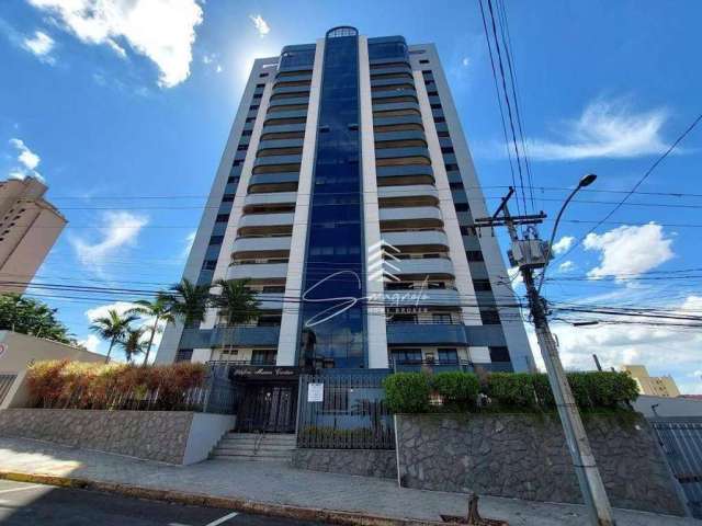 Apartamento com 4 dormitórios à venda, 168 m² por R$ 889.999,00 - Centro - Piracicaba/SP