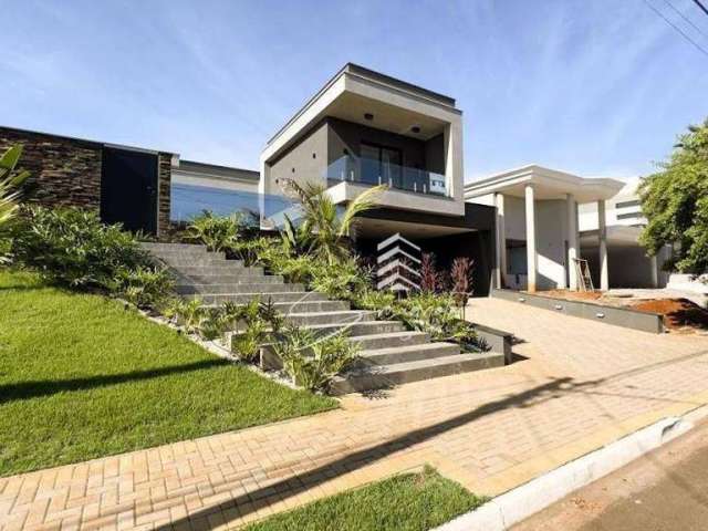 Casa com 3 dormitórios à venda, 298 m² por R$ 2.950.000,00 - Morada do Engenho - Piracicaba/SP