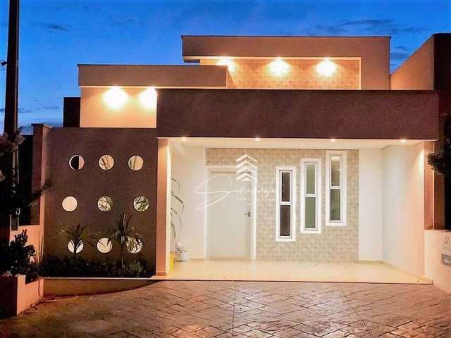 Casa com 3 dormitórios à venda, 131 m² por R$ 899.000,00 - Água Branca - Piracicaba/SP