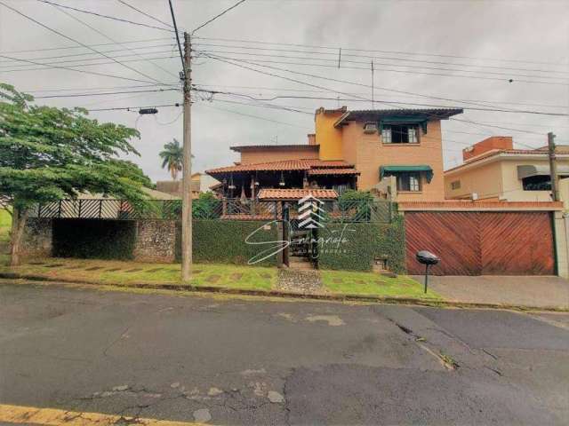 Sobrado com 4 dormitórios à venda, 452 m² por R$ 1.599.000,00 - Nova Piracicaba - Piracicaba/SP