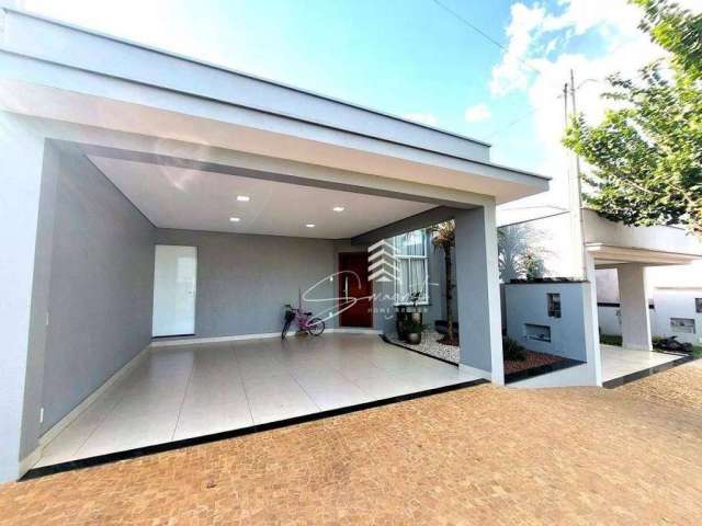 Casa com 3 dormitórios à venda, 132 m² por R$ 930.000,00 - Água Branca - Piracicaba/SP