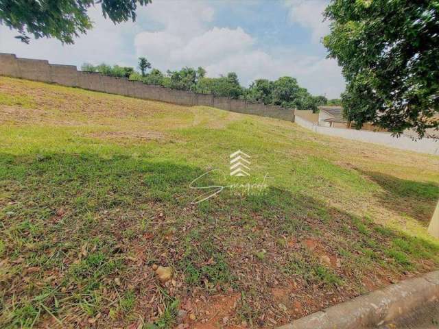 Terreno à venda, 465 m² por R$ 140.000,00 - Condomínio Residencial Terra das Águas - São Pedro/SP