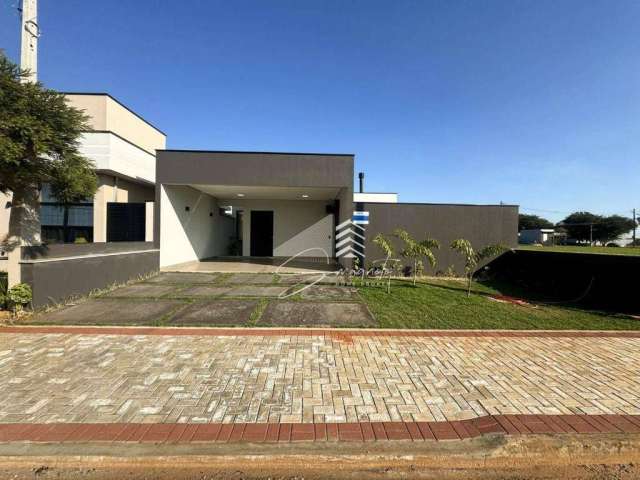 Casa com 3 dormitórios à venda, 150 m² por R$ 1.050.000,00 - Condomínio Quinta do Engenho - Rio das Pedras/SP