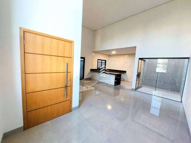 Casa com 3 dormitórios à venda, 140 m² por R$ 770.000,00 - Água Branca - Piracicaba/SP