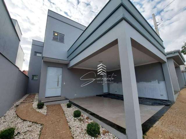 Sobrado com 3 dormitórios à venda, 191 m² por R$ 1.100.000,00 - Pompéia - Piracicaba/SP