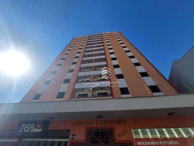 Apartamento com 3 dormitórios à venda, 84 m² por R$ 320.000,00 - Centro - Piracicaba/SP