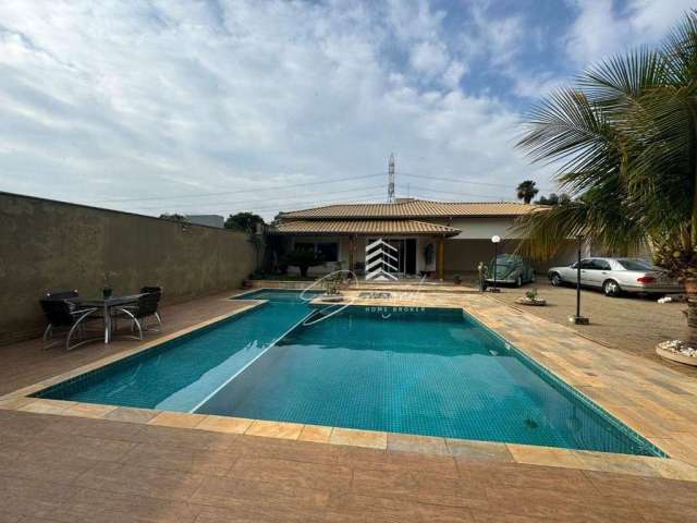 Casa com 3 dormitórios à venda, 414 m² por R$ 1.499.000,00 - Campestre - Piracicaba/SP