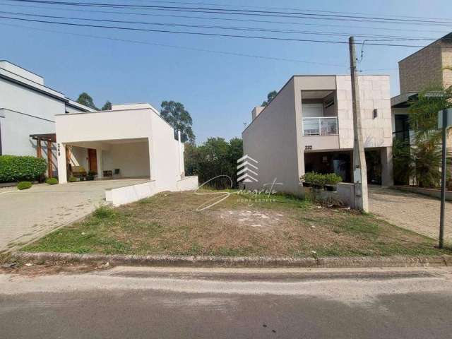 Terreno à venda, 190 m² por R$ 190.000 - Condomínio Reserva das Paineiras