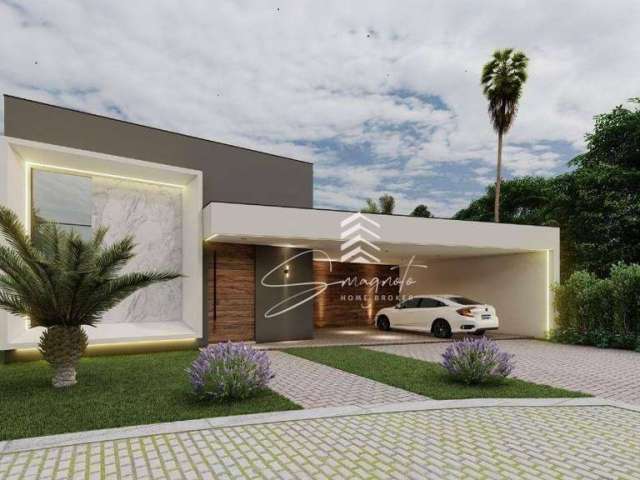 Casa com 3 dormitórios à venda, 172 m² por R$ 1.590.000,00 - Residencial Villa D’Aquila - Piracicaba/SP