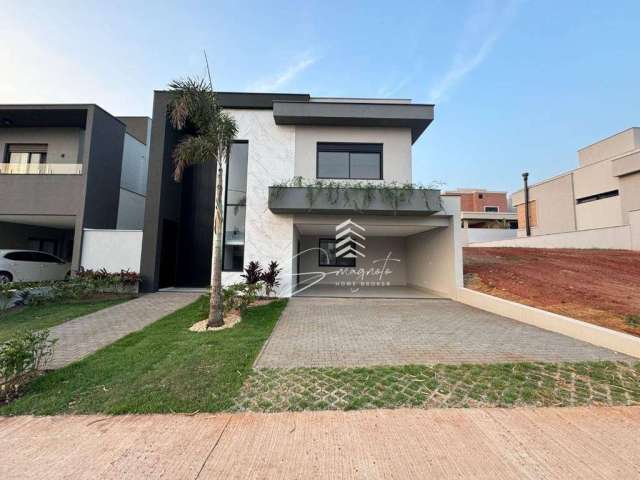 Casa com 4 dormitórios à venda, 228 m² por R$ 1.890.000,00 - Residencial Villa D’Aquila - Piracicaba/SP