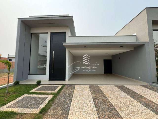 Casa com 3 dormitórios à venda, 165 m² por R$ 1.050.000,00 - Park Unimep Taquaral - Piracicaba/SP