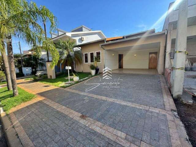 Casa com 3 dormitórios à venda, 190 m² por R$ 900.000,00 - Terras de Piracicaba - Piracicaba/SP