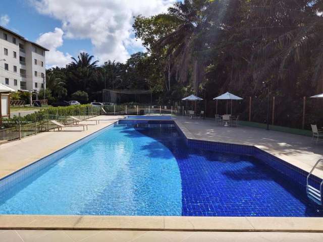 Apartamento para Venda em Camaçari, Catu de Abrantes, 3 dormitórios, 1 banheiro, 1 vaga