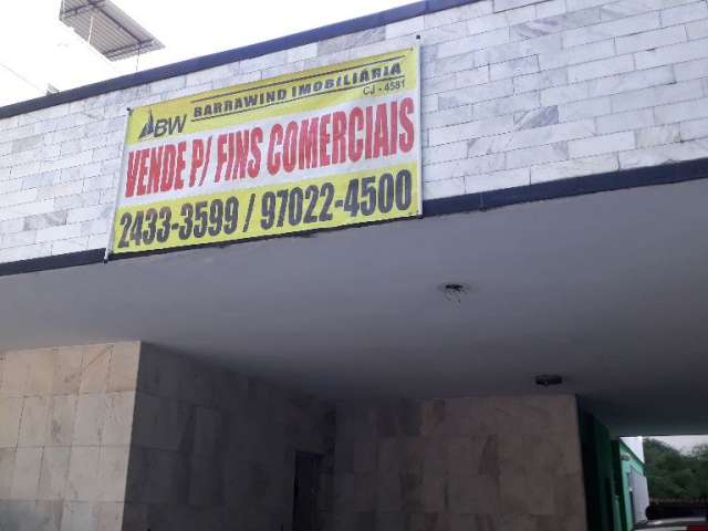 Imóvel comercial 168 m2, 2 salas, 3 quartos, terreno plano com 504 m2,  próximo ao Shopping