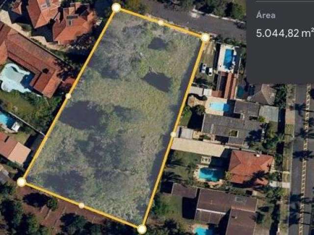 Terreno à venda, 5044 m² por R$ 6.500.000,00 - Parque Taquaral - Campinas/SP