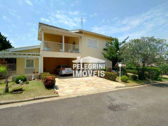 Casa com 4 dormitórios à venda, 263 m² por R$ 1.290.000,00 - Parque Taquaral - Campinas/SP