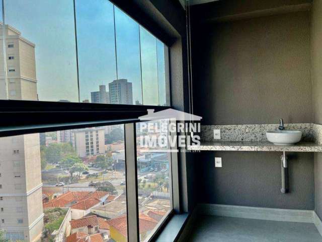 Apartamento com 1 dormitório para alugar, 38 m² por R$ 3.830,00/mês - Cambuí - Campinas/SP