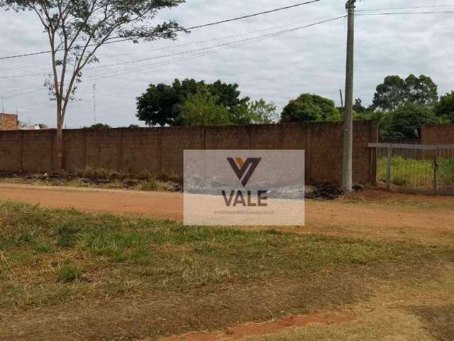 Terreno à venda, 600 m² por R$ 190.000,00 - Petit-Trianon - Araçatuba/SP