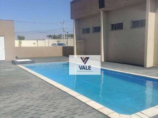 Apartamento com 2 dormitórios à venda, 64 m² por R$ 280.000,00 - Edifício The Wall - Araçatuba/SP