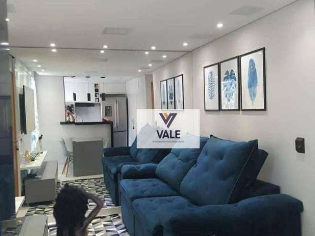 Apartamento com 2 dormitórios à venda, 39 m² por R$ 200.000 - Aviação - Araçatuba/SP