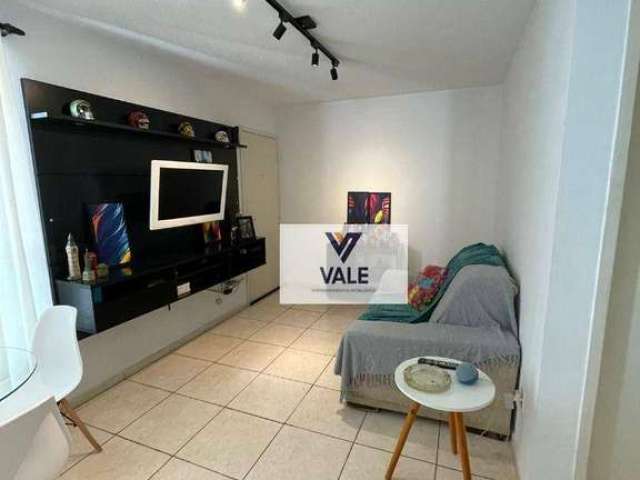 Apartamento com 2 dormitórios à venda, 50 m² por R$ 170.000,00 - Monte Carlo - Araçatuba/SP