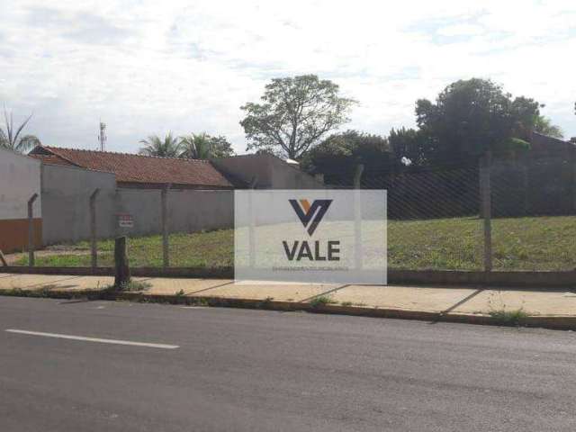 Terreno para alugar, 750 m² por R$ 2.000/mês - Alvorada - Araçatuba/SP