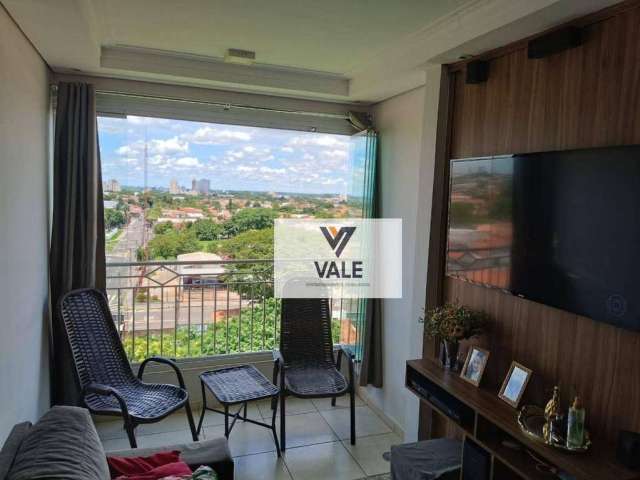 Apartamento com 2 dormitórios à venda, 90 m² por R$ 190.000 - Morada dos Nobres - Araçatuba/SP