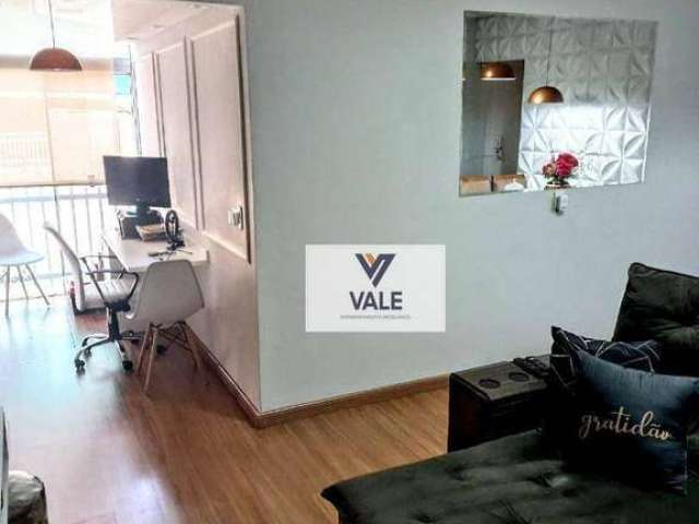 Apartamento com 2 dormitórios à venda, 77 m² por R$ 280.000 - Panorama - Araçatuba/SP