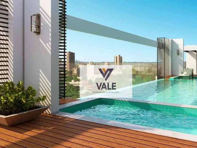 Apartamento com 2 dormitórios à venda, 71 m² por R$ 615.000,00 - Jardim Paulista - Araçatuba/SP